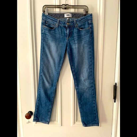 Paige skyline ankle peg jeans size 27 - Picture 1 of 6